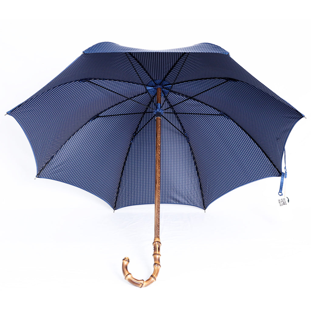 Bamboo - Blue e pois bianchi