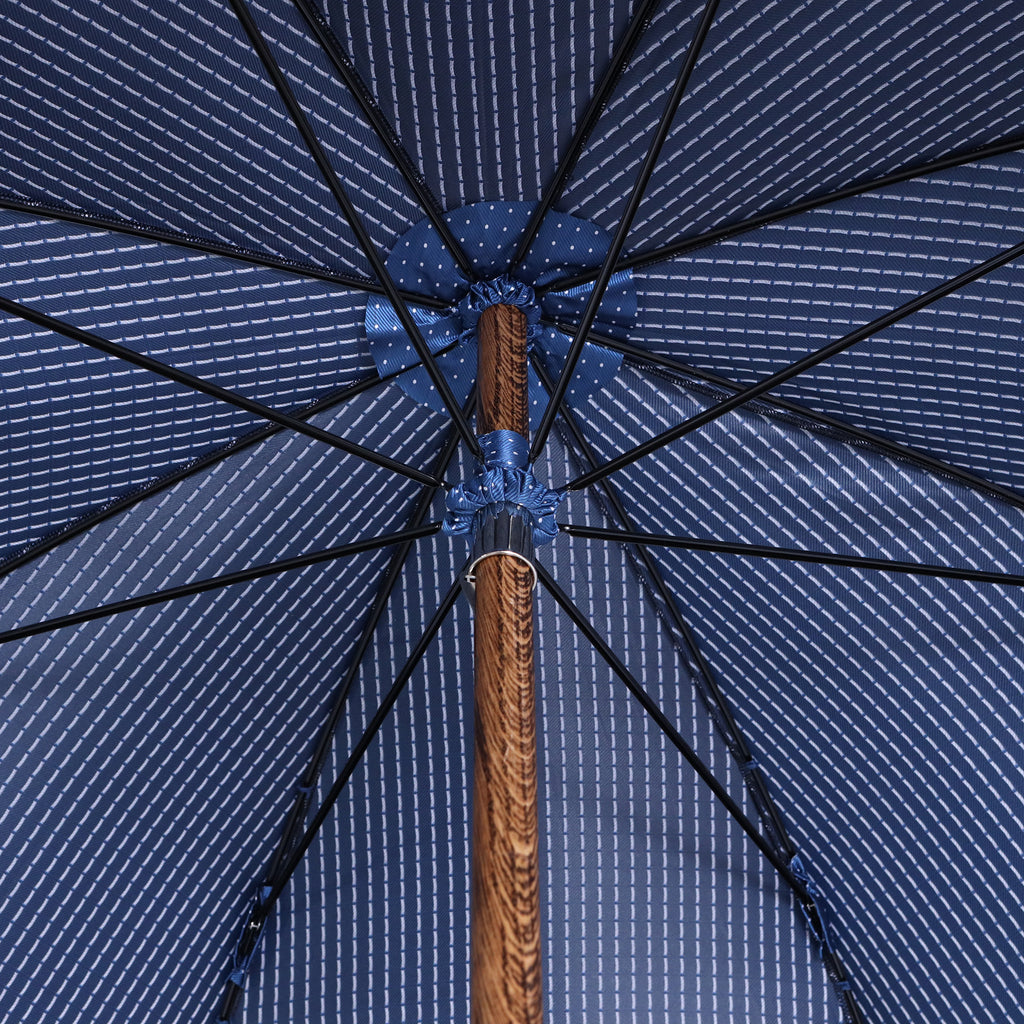Bamboo - Blue e pois bianchi