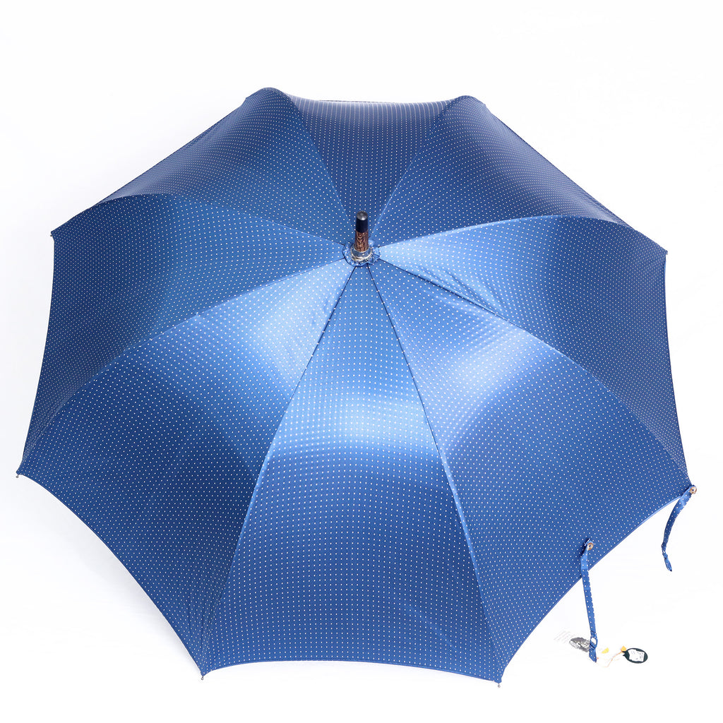 Bamboo - Blue e pois bianchi