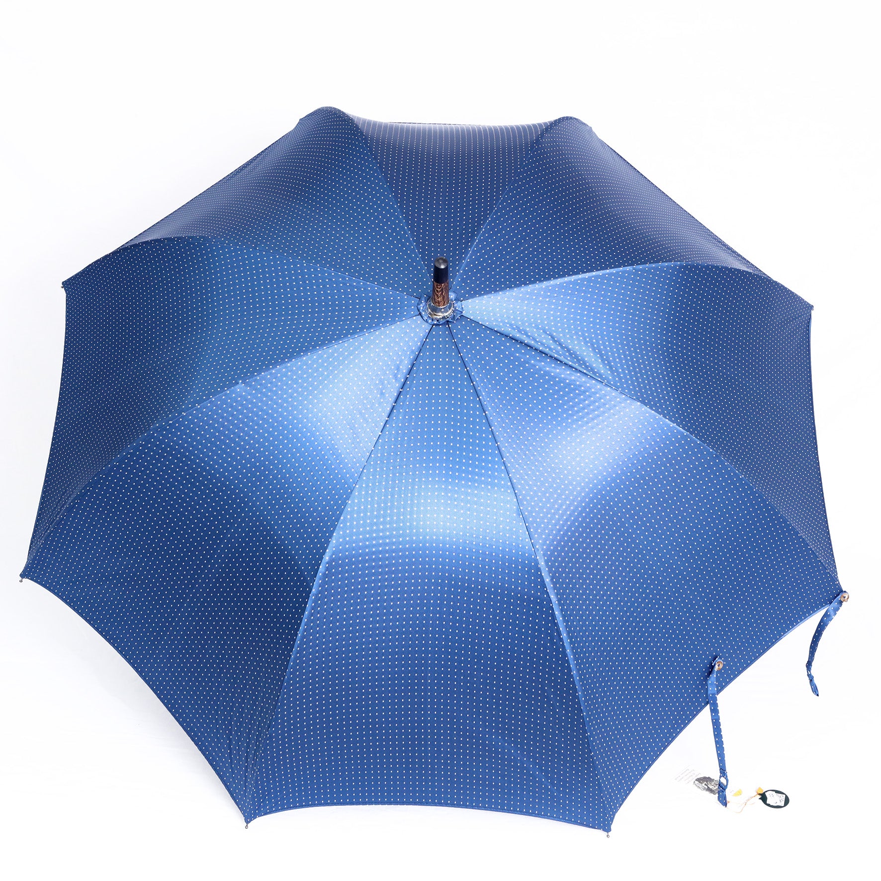 Bamboo - Blue e pois bianchi
