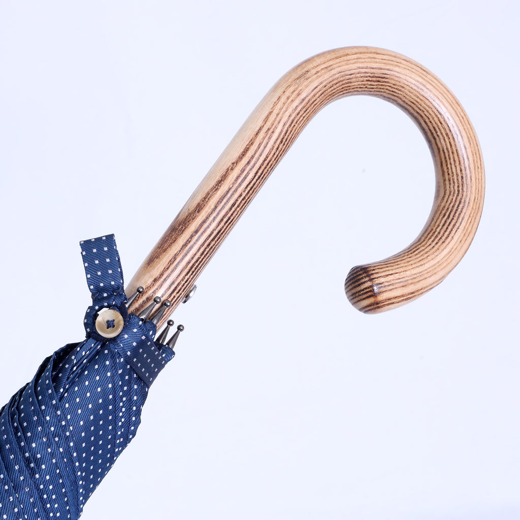 Hickory - Blue pois bianchi