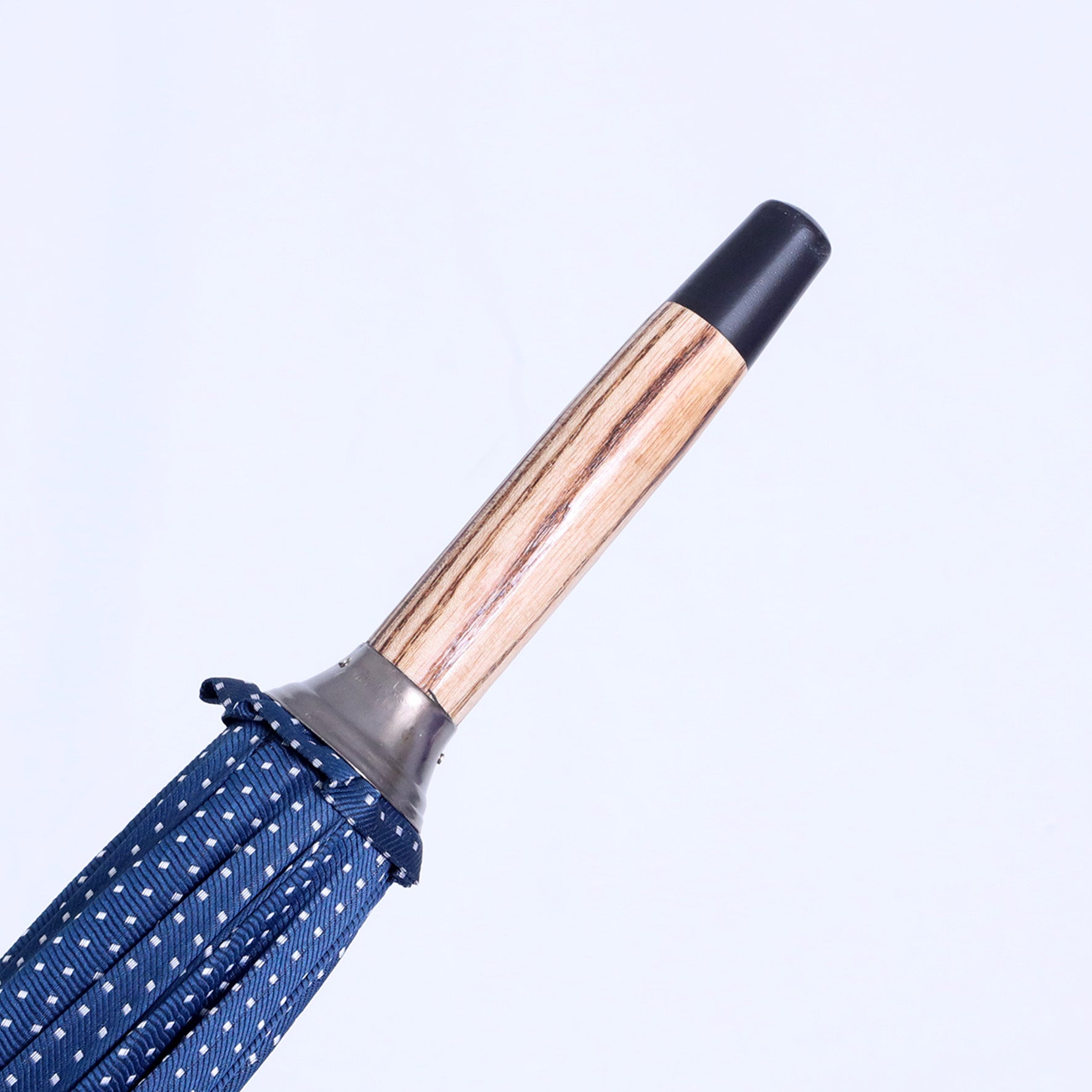 Hickory - Blue pois bianchi