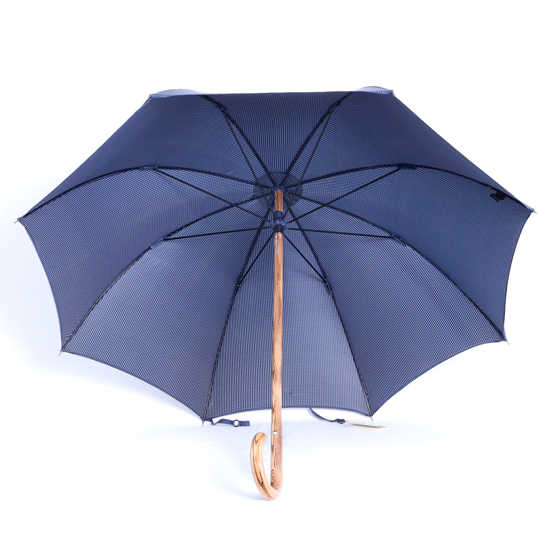 Hickory - Blue pois bianchi