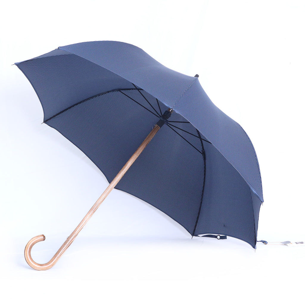 Hickory - Blue pois bianchi
