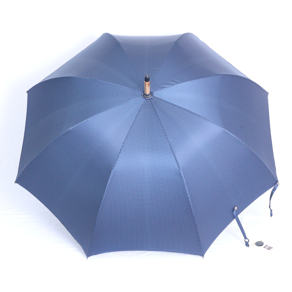 Hickory - Blue pois bianchi