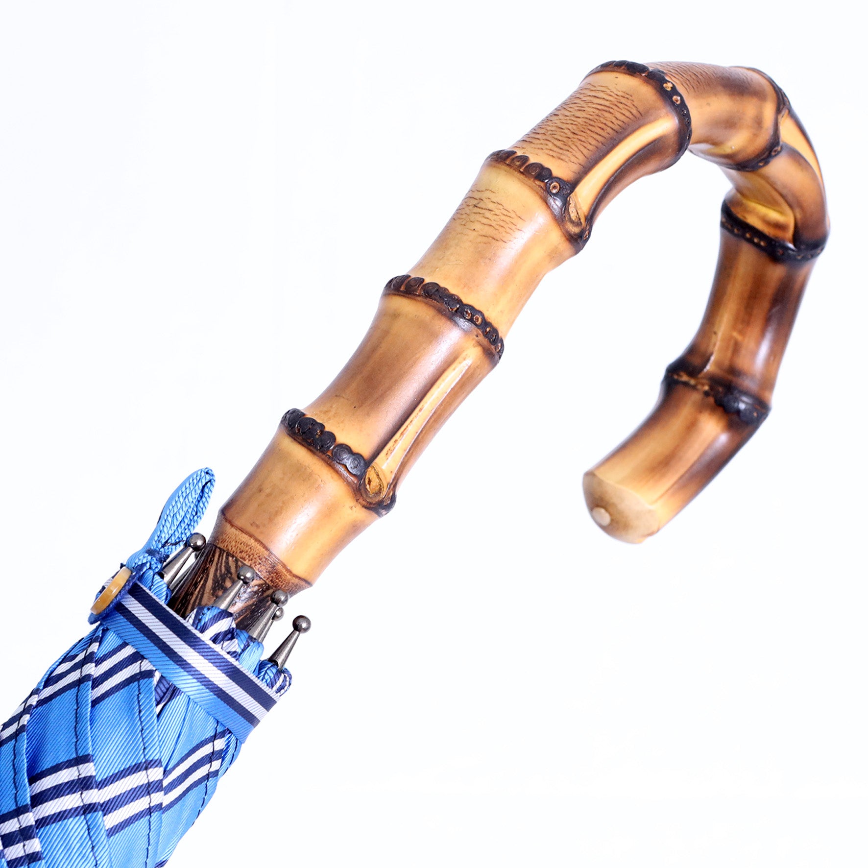 Bamboo - Regimental azzurro