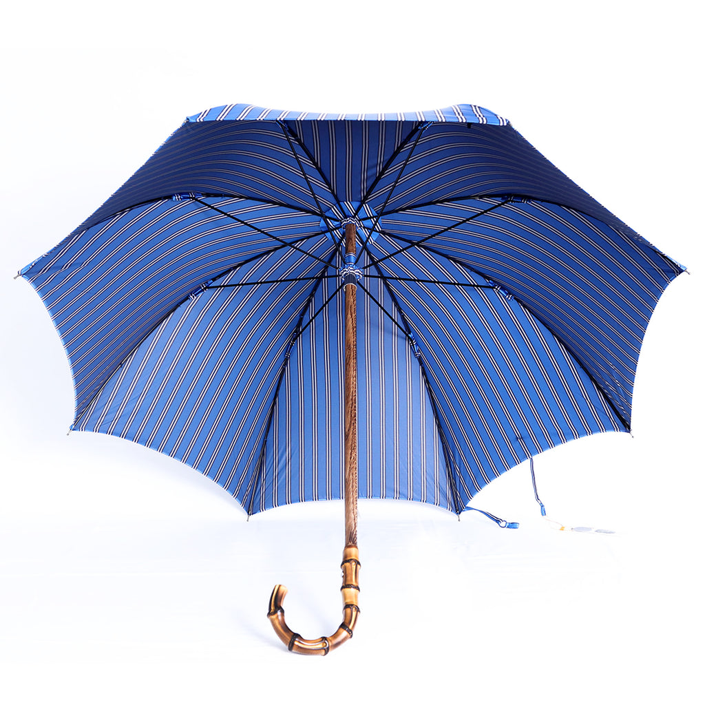 Bamboo - Regimental azzurro