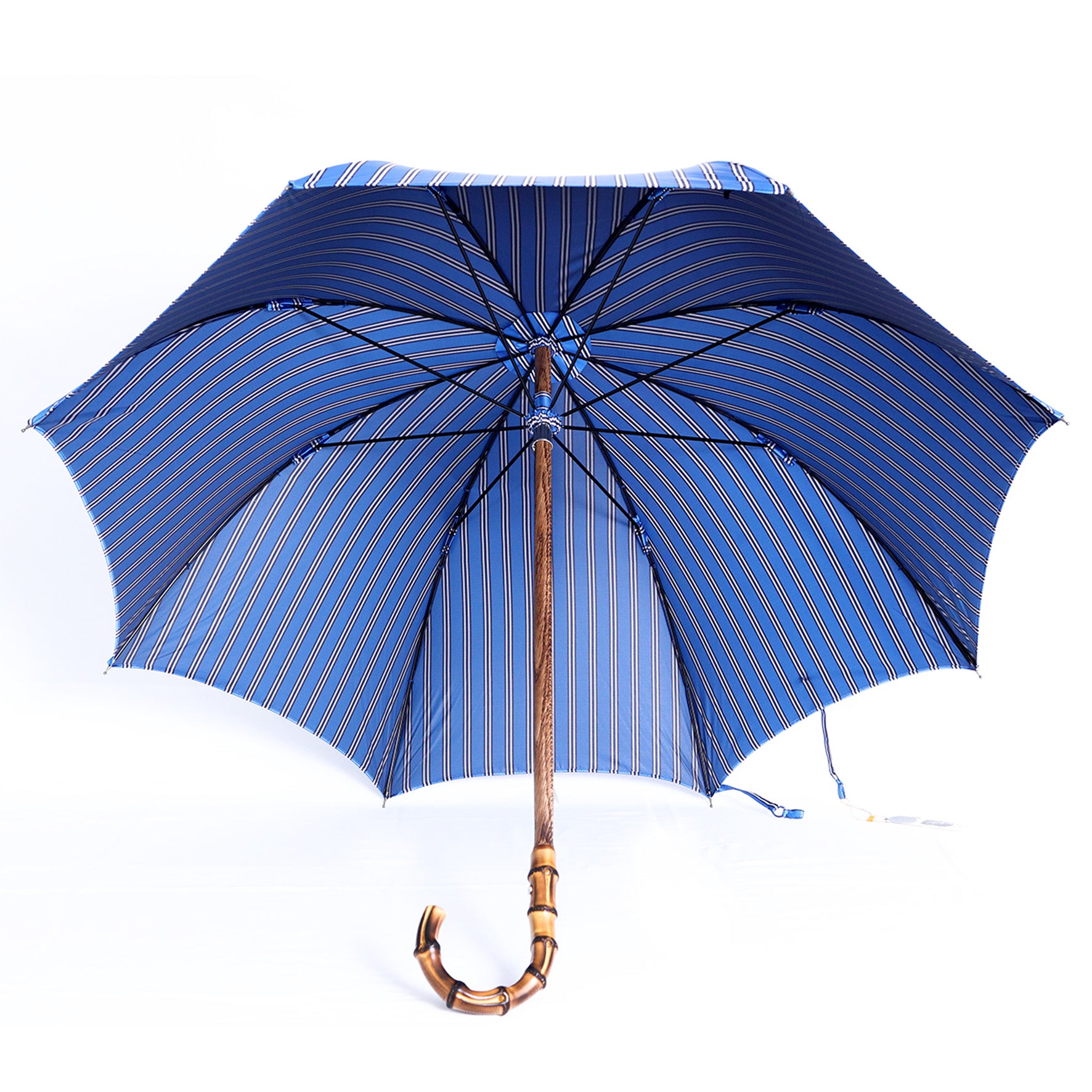Bamboo - Regimental azzurro