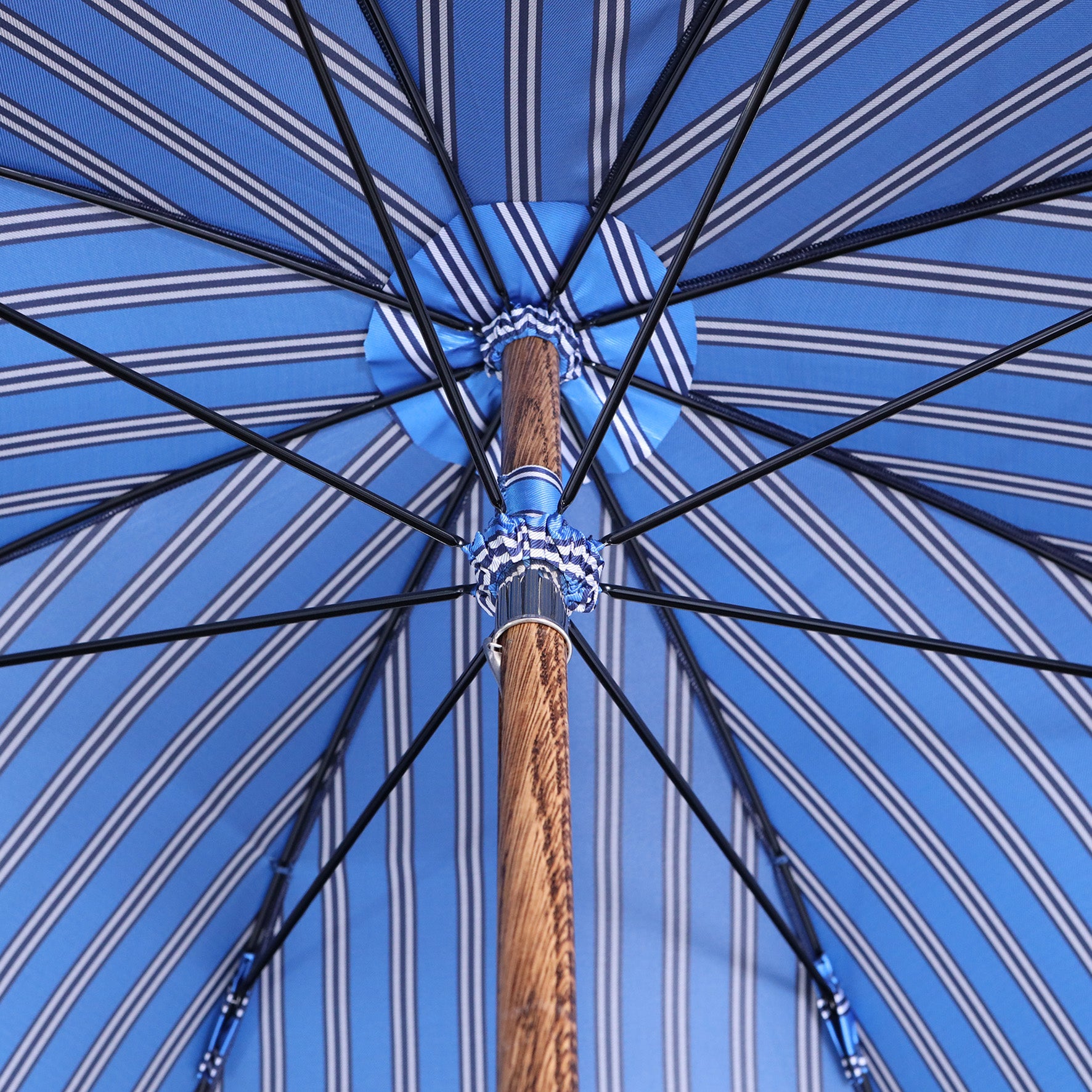 Bamboo - Regimental azzurro