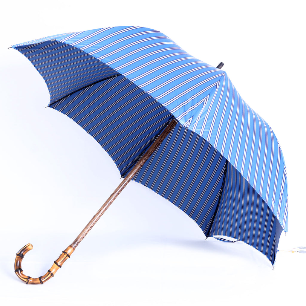 Bamboo - Regimental azzurro