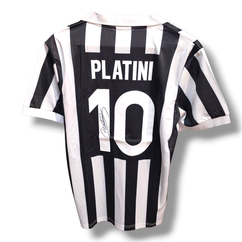 Maglia con autografo - Platinì