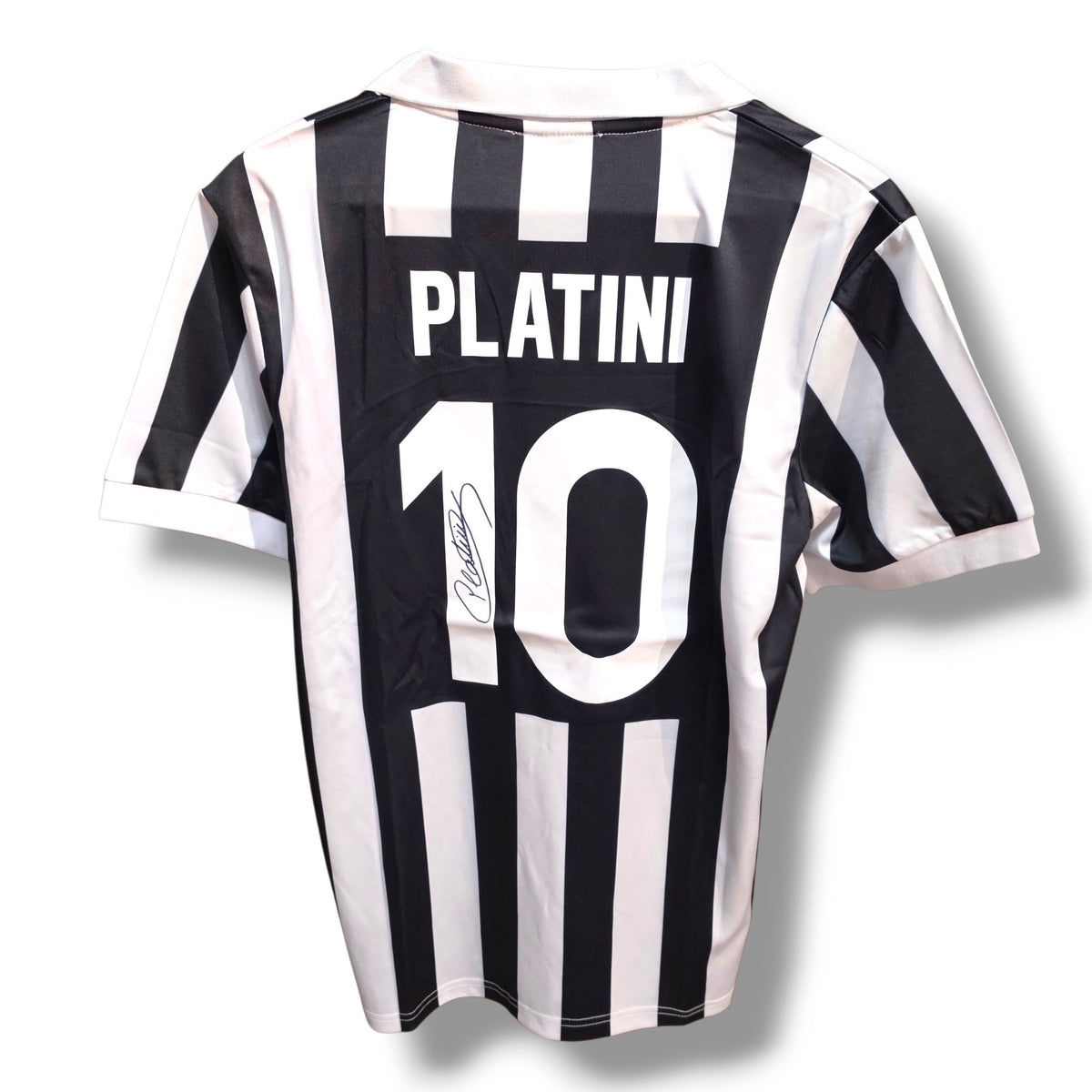 Maglia con autografo - Platinì