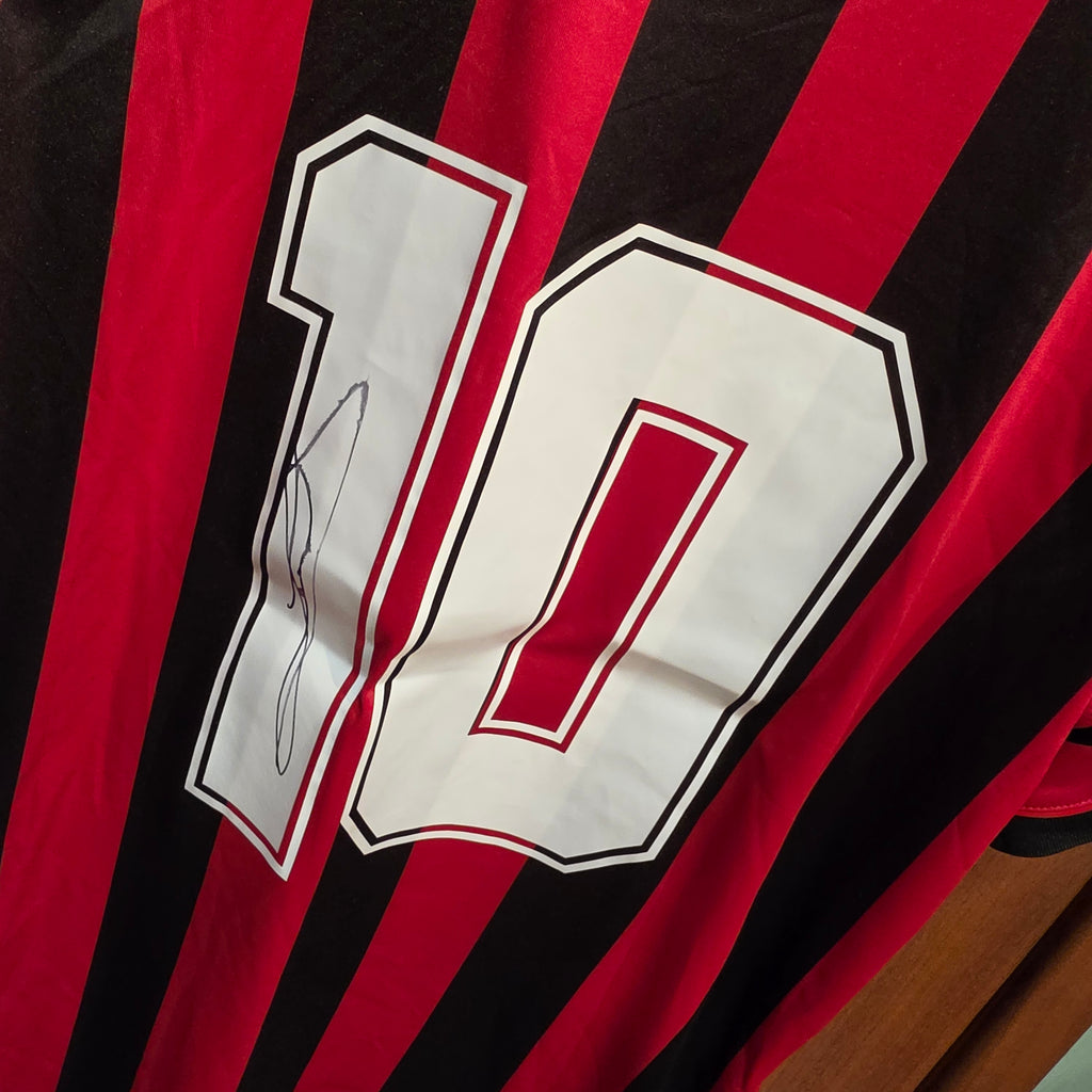Maglia con autografo - Milan