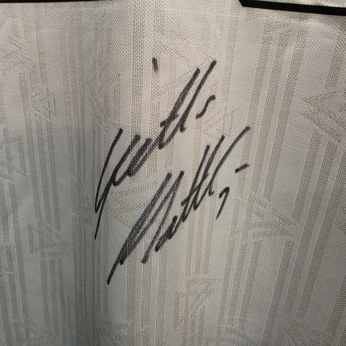 Maglia con autografo - Matthaus