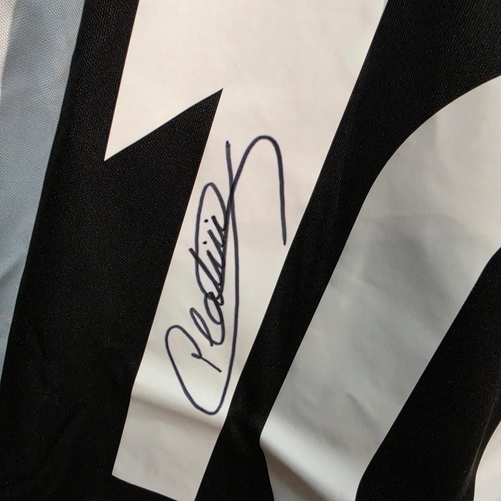 Maglia con autografo - Platinì