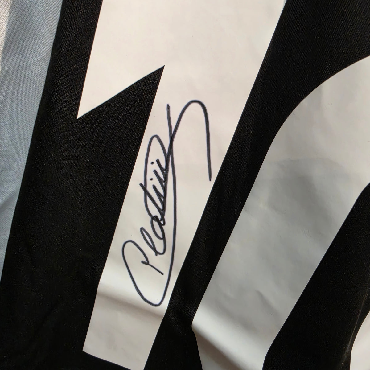 Maglia con autografo - Platinì