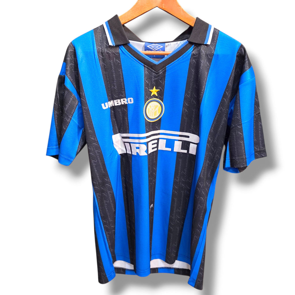 Maglia con Autografo - Ronaldo Nazario