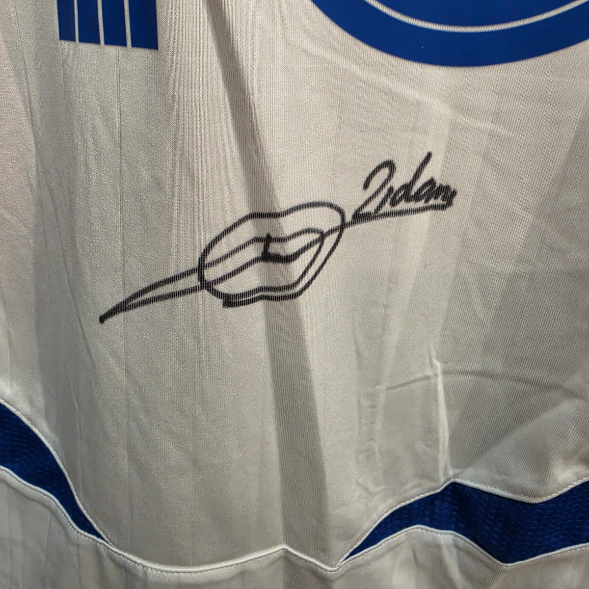 Maglia con autografo - Zidane