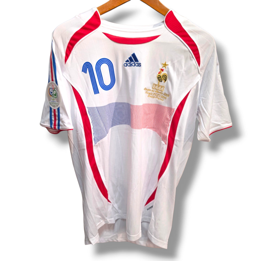 Maglia con autografo - Zidane