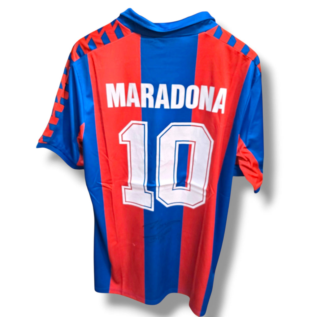 Maglia con autografo - Diego Armando Maradona