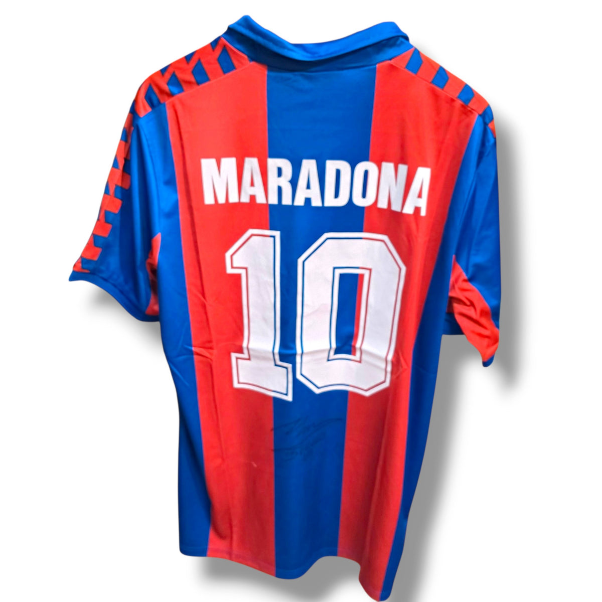 Maglia con autografo - Diego Armando Maradona