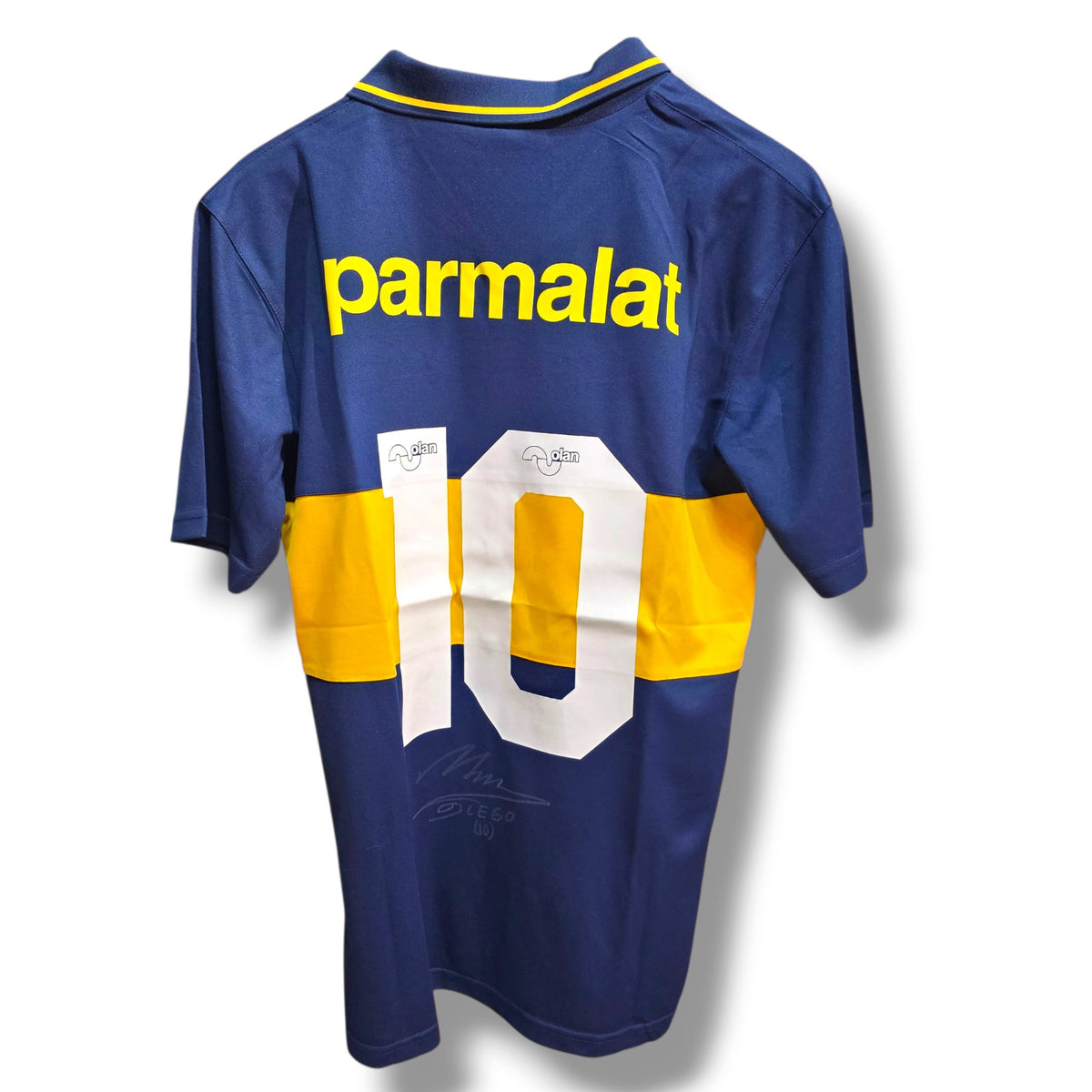 Maglia con autografo - Diego Armando Maradona