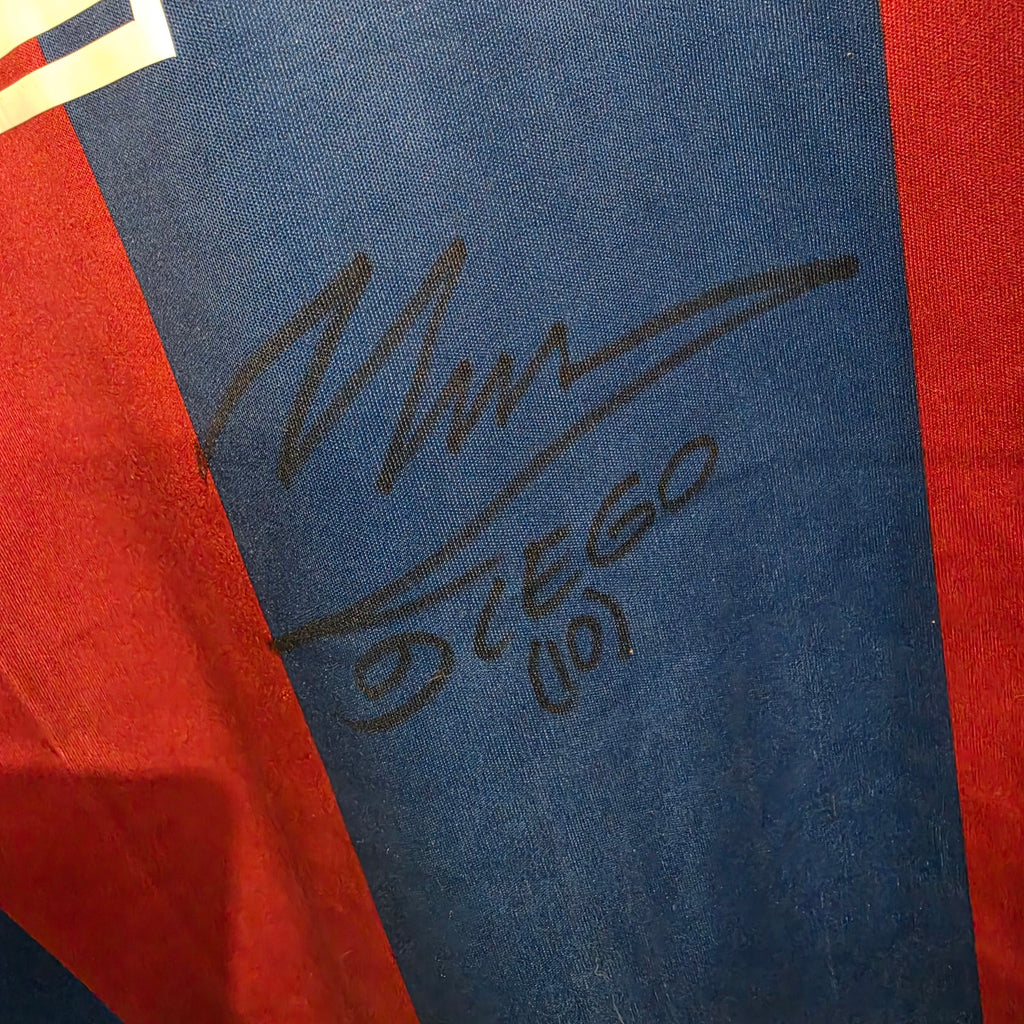 Maglia con autografo - Diego Armando Maradona