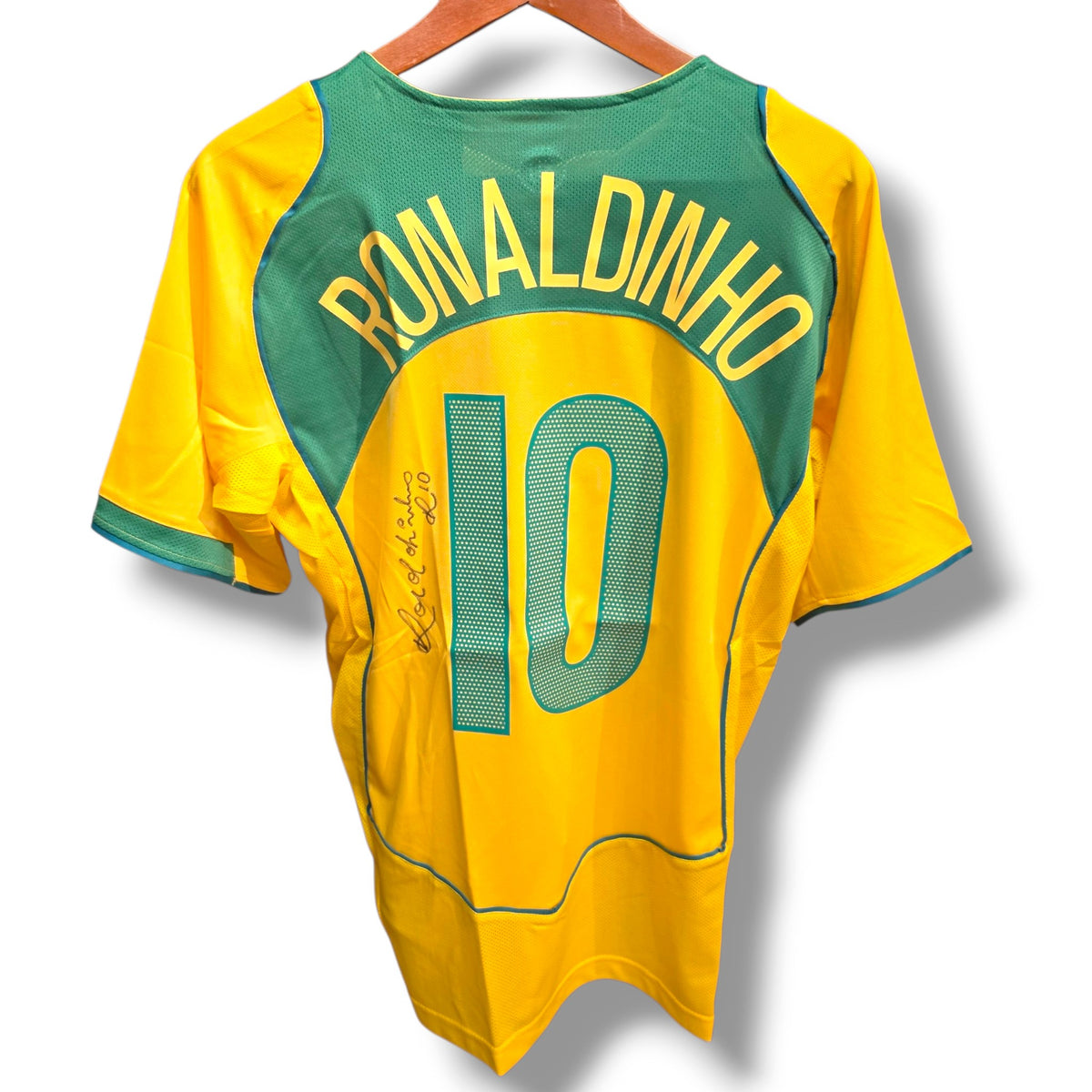 Maglia con autografo - Ronaldinho