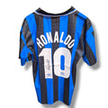 Maglia con Autografo - Ronaldo Nazario