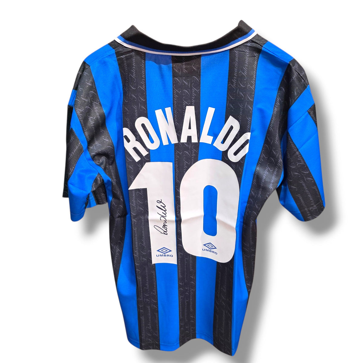 Maglia con Autografo - Ronaldo Nazario