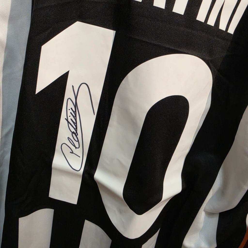 Maglia con autografo - Platinì