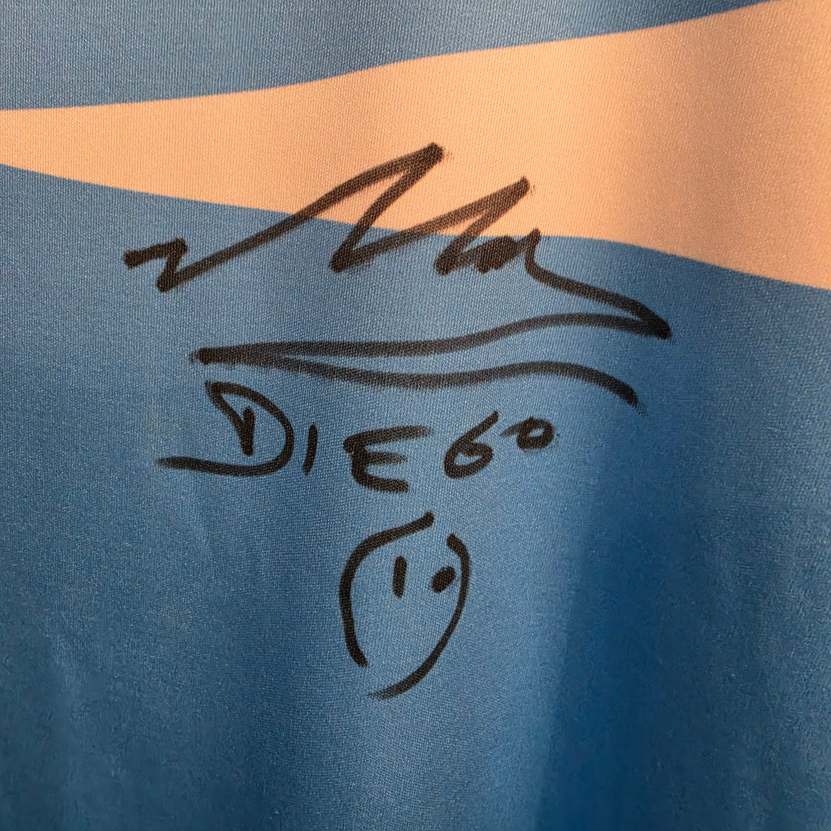 Maglia con autografo - Diego Armando Maradona