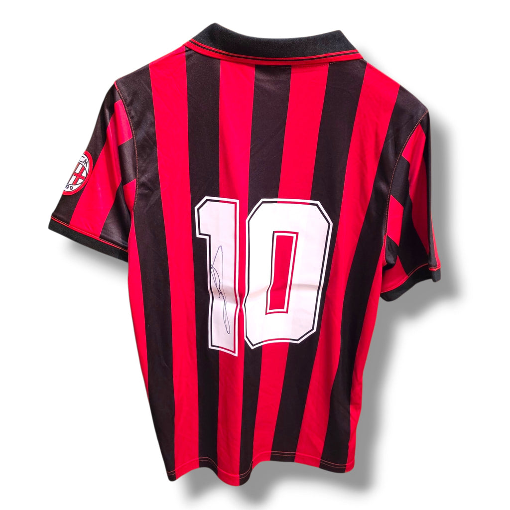 Maglia con autografo - Milan