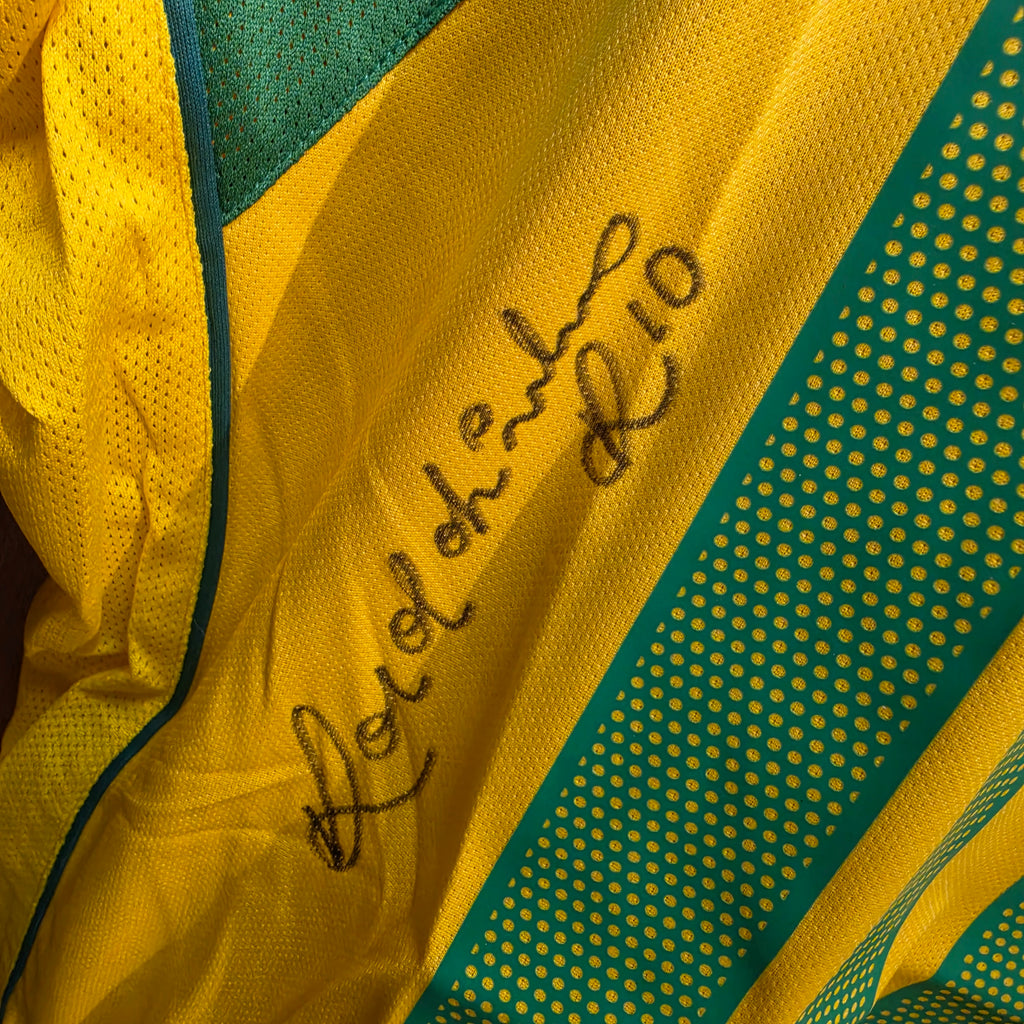 Maglia con autografo - Ronaldinho