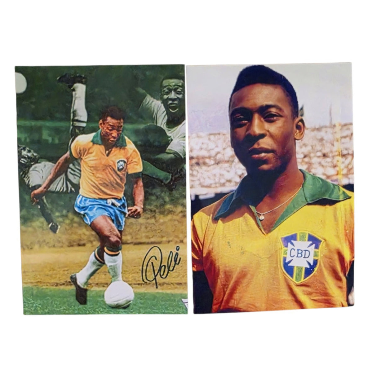 Maglia con autografo - Pelè