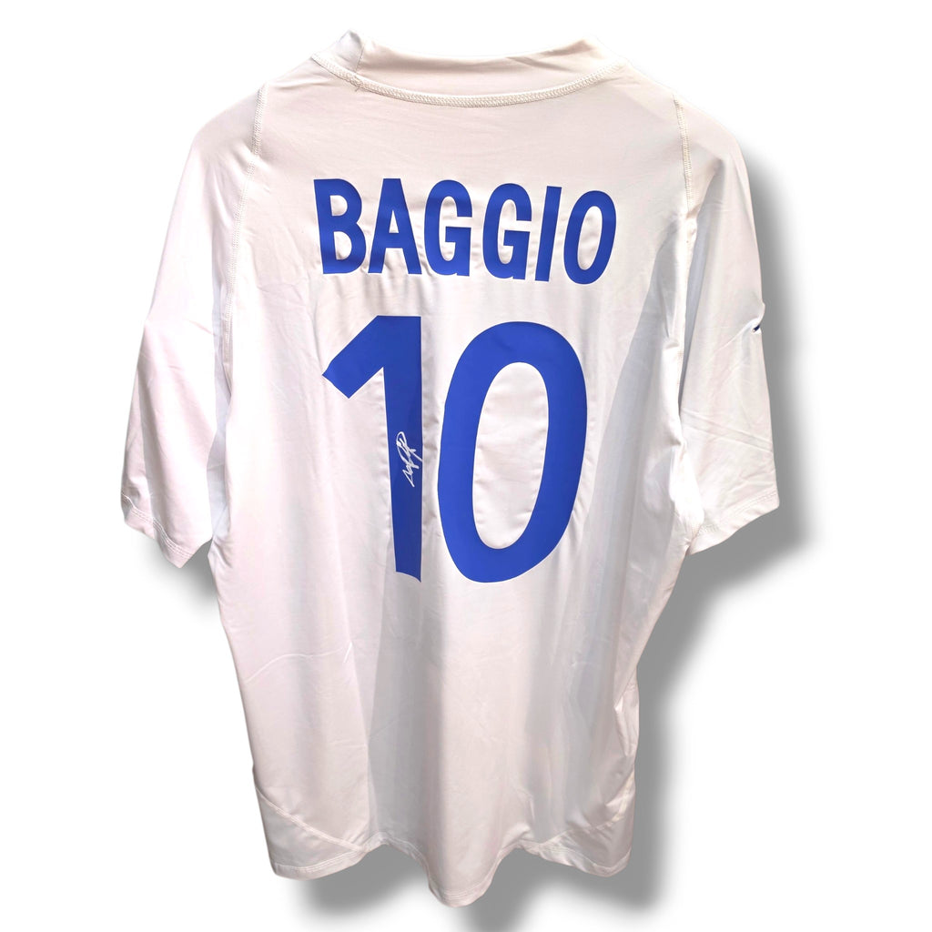 Maglia con autografo - Roberto Baggio