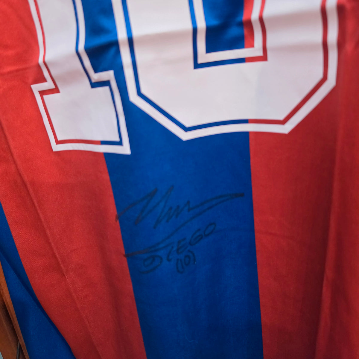 Maglia con autografo - Diego Armando Maradona