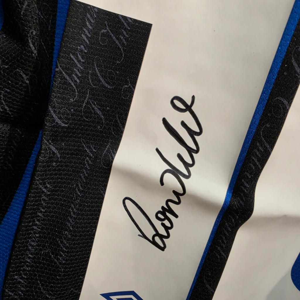 Maglia con Autografo - Ronaldo Nazario