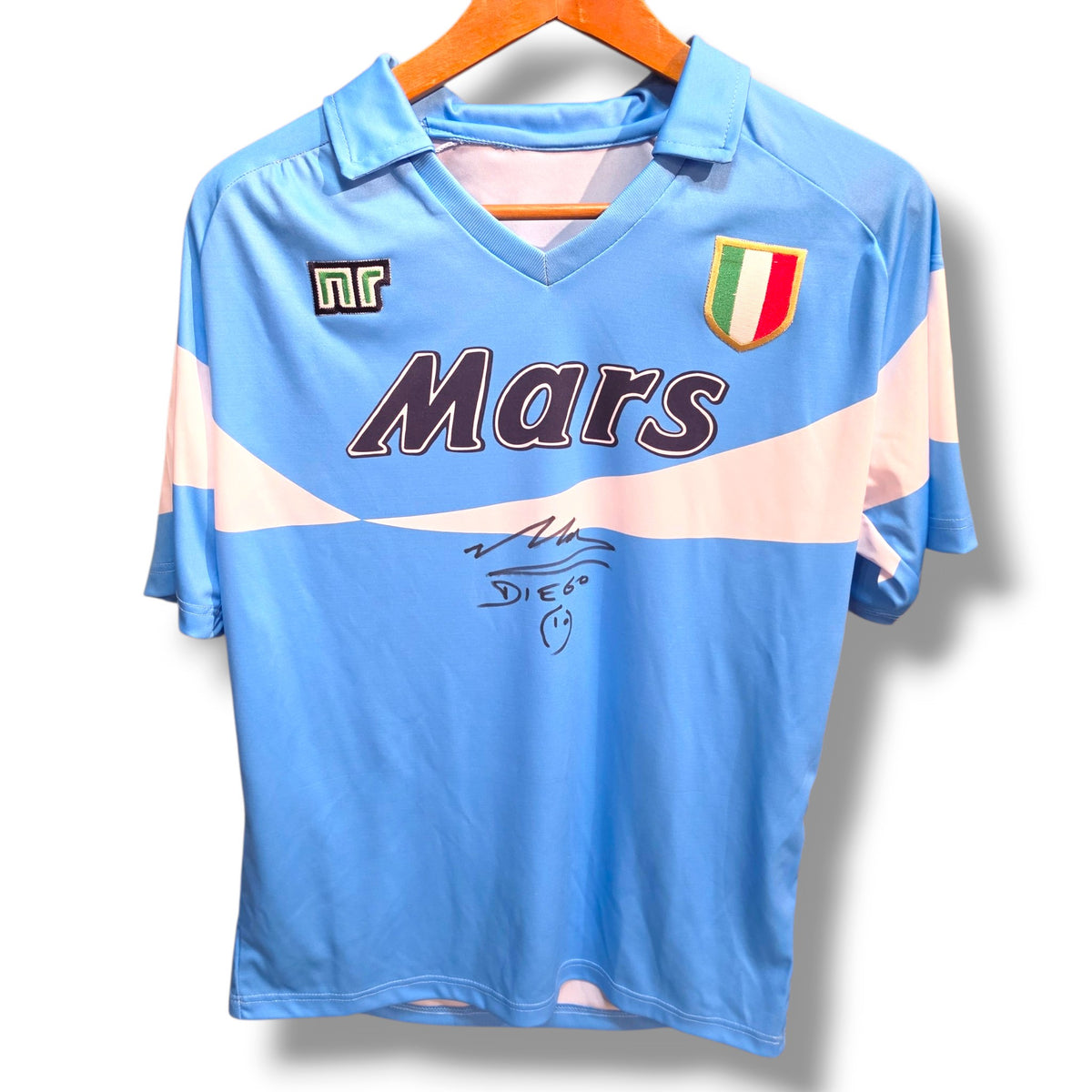 Maglia con autografo - Diego Armando Maradona