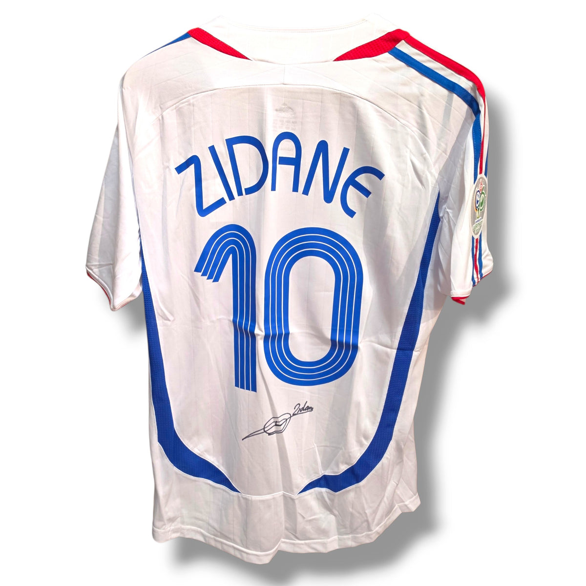 Maglia con autografo - Zidane