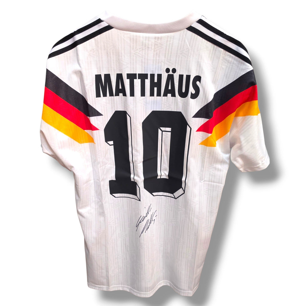 Maglia con autografo - Matthaus