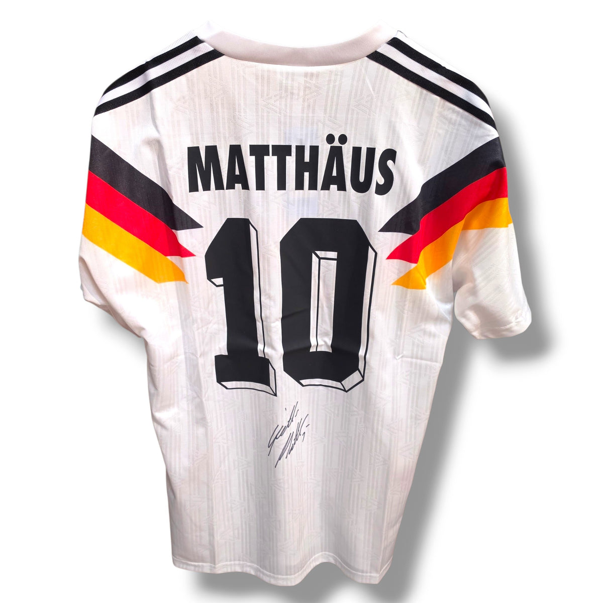 Maglia con autografo - Matthaus